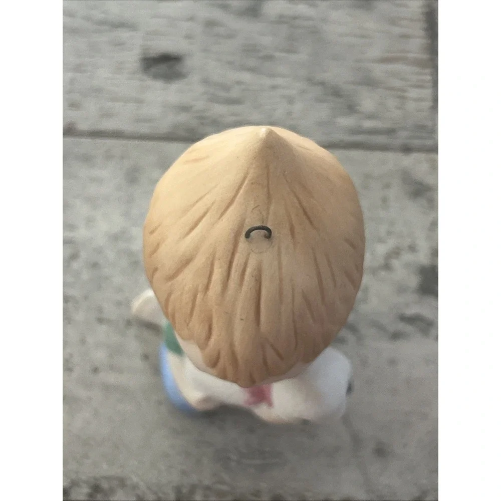 Hallmark 1985 Betsy Clark Hand Painted‎ Vintage Porcelain Figurine Ornament